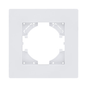 Рамка 1-постовая, белый Kollinger Aspekt AT1WH