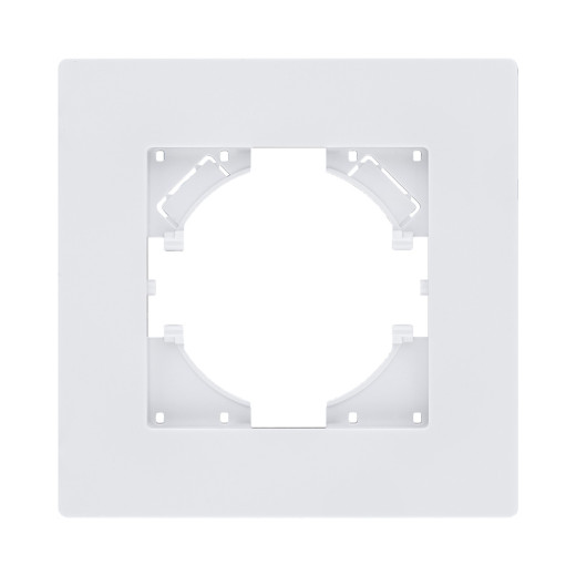 Рамка 1-постовая, белый Kollinger Aspekt AT1WH