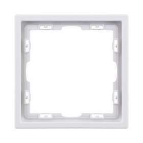 Рамка 1-постовая, белый глянцевый Kollinger Eclipse EC1WG