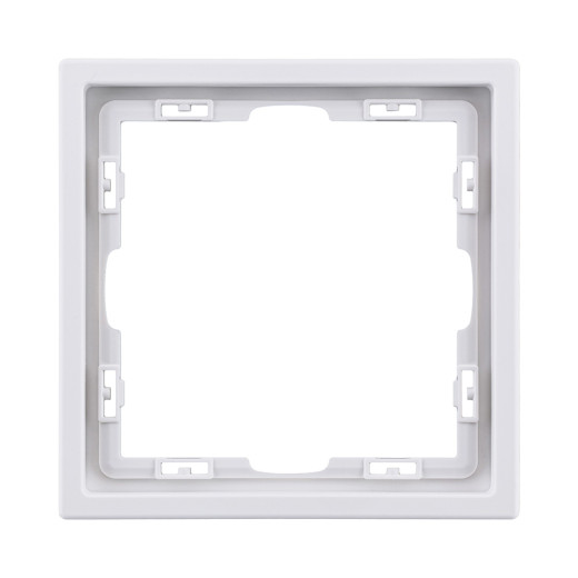 Рамка 1-постовая, белый глянцевый Kollinger Eclipse EC1WG