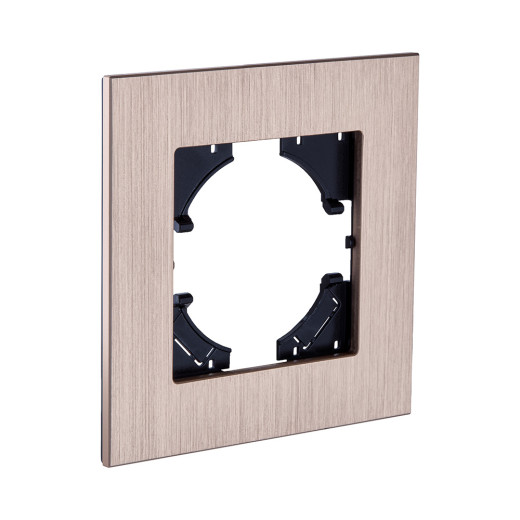 Рамка 1-постовая, золотой Kollinger Reflex AL RA1GD