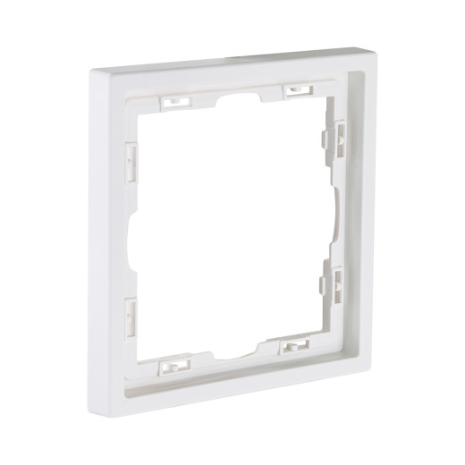 Рамка 1-постовая, белый глянцевый Kollinger Eclipse EC1WG