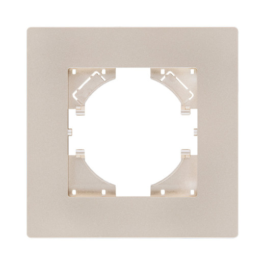 Рамка 1-постовая, золотой Kollinger Aspekt AT1GD