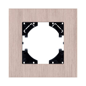 Рамка 1-постовая, золотой Kollinger Reflex AL RA1GD