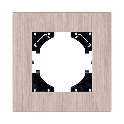 Рамка 1-постовая, золотой Kollinger Reflex AL RA1GD