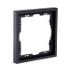 Рамка 1-постовая, черный матовый Kollinger Eclipse EC1BK