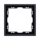 Рамка 1-постовая, черный матовый Kollinger Eclipse EC1BK