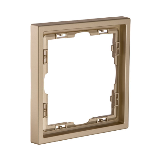 Рамка 1-постовая, золотой Kollinger Eclipse EC1GD