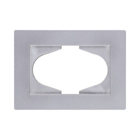 Рамка для двойной розетки, серый Kollinger Aspekt AT120GY