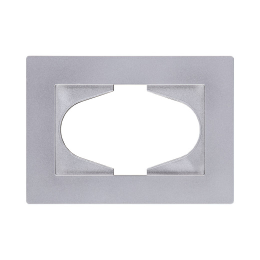 Рамка для двойной розетки, серый Kollinger Aspekt AT120GY