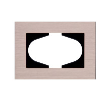 Рамка для двойной розетки, золотой Kollinger Reflex AL RA120GD