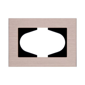 Рамка для двойной розетки, золотой Kollinger Reflex AL RA120GD