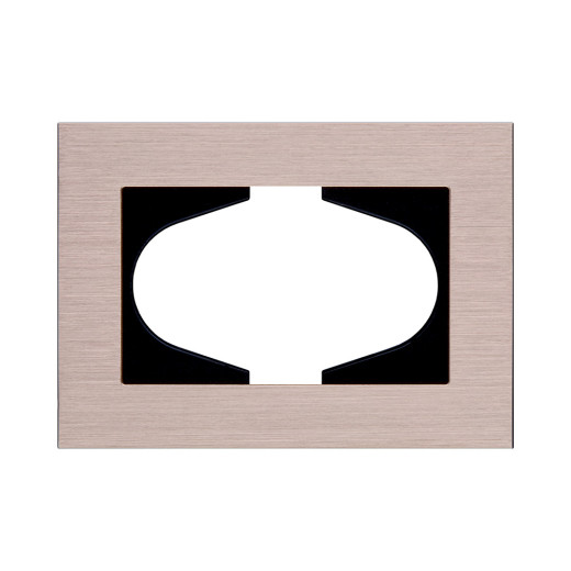 Рамка для двойной розетки, золотой Kollinger Reflex AL RA120GD