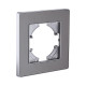 Рамка 1-постовая, серый Kollinger Eleganz Acryl EA1GY