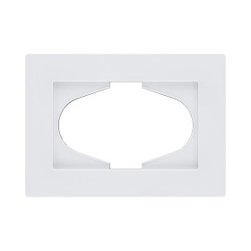 Рамка для двойной розетки, белый Kollinger Aspekt AT120WH