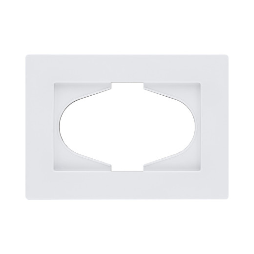 Рамка для двойной розетки, белый Kollinger Aspekt AT120WH