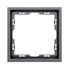 Рамка 1-постовая, серый Kollinger Eclipse EC1GY