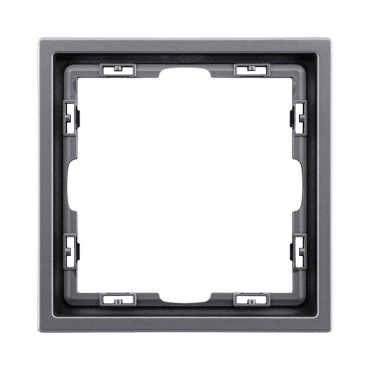 Рамка 1-постовая, серый Kollinger Eclipse EC1GY