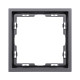Рамка 1-постовая, серый Kollinger Eclipse EC1GY