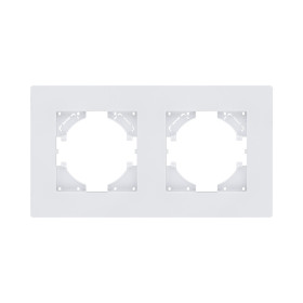 Рамка 2-постовая, белый Kollinger Aspekt AT2WH