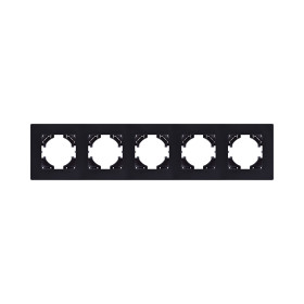 Рамка 5-постовая, черный Kollinger Aspekt AT5BK