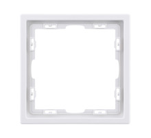 Рамка 1-постовая, белый матовый Kollinger Eclipse EC1WH