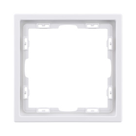 Рамка 1-постовая, белый матовый Kollinger Eclipse EC1WH