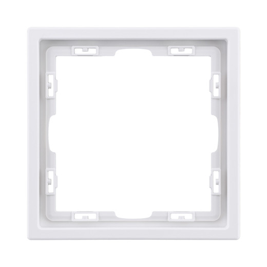 Рамка 1-постовая, белый матовый Kollinger Eclipse EC1WH