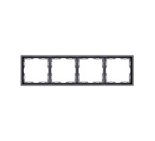 Рамка 4-постовая, серый Kollinger Eclipse EC4GY
