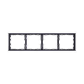 Рамка 4-постовая, серый Kollinger Eclipse EC4GY