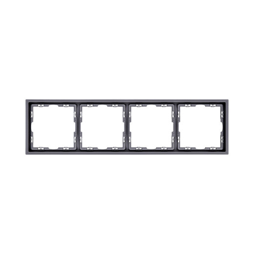 Рамка 4-постовая, серый Kollinger Eclipse EC4GY