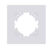 Рамка 1-постовая, белый матовый Kollinger Aspekt AT1WM