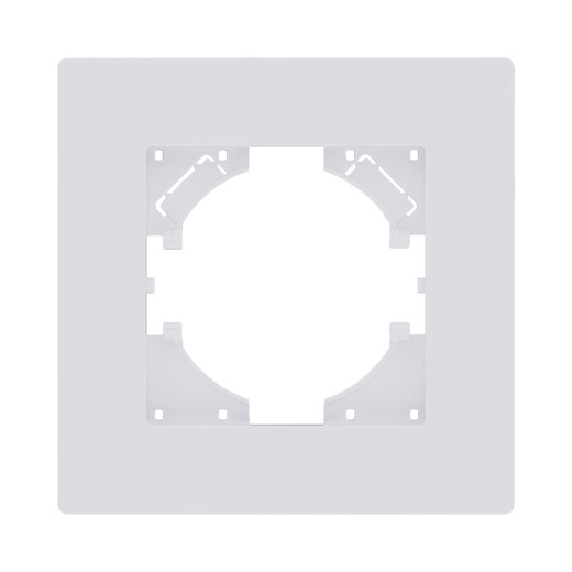 Рамка 1-постовая, белый матовый Kollinger Aspekt AT1WM