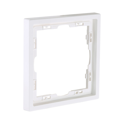 Рамка 1-постовая, белый матовый Kollinger Eclipse EC1WH