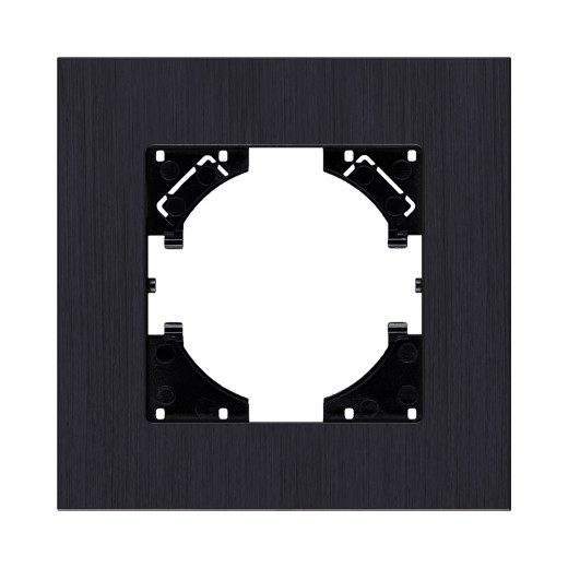 Рамка 1-постовая, черный Kollinger Reflex AL RA1BK