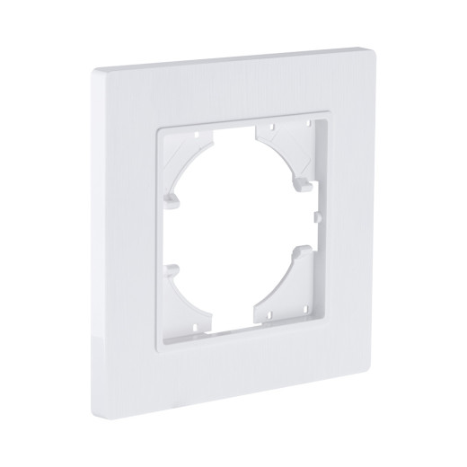 Рамка 1-постовая, белый Kollinger Eleganz Plex EP1WH