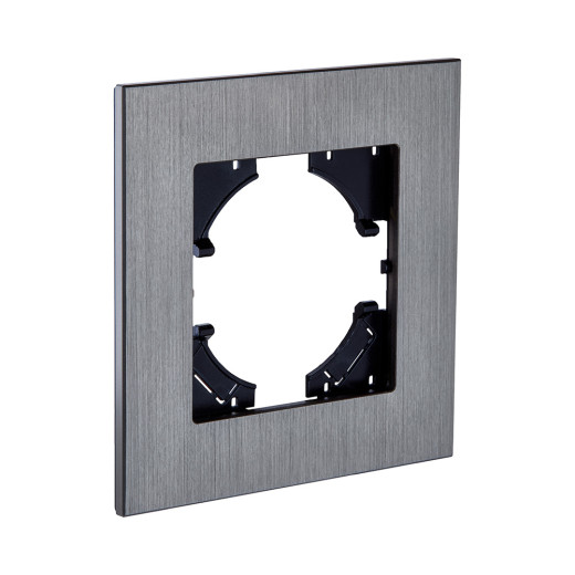 Рамка 1-постовая, серый Kollinger Reflex AL RA1GY