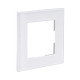 Рамка 1-постовая, стекло белый Kollinger Asthetik AS1WH