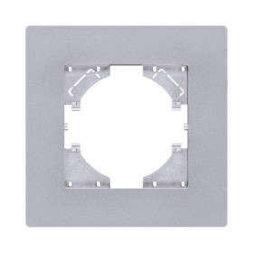 Рамка 1-постовая, серый Kollinger Aspekt AT1GY
