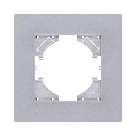Рамка 1-постовая, серый Kollinger Aspekt AT1GY