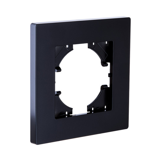 Рамка 1-постовая, черный Kollinger Aspekt AT1BK