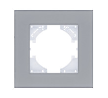 Рамка 1-постовая, стекло серый Kollinger Reflex MG RM1GY