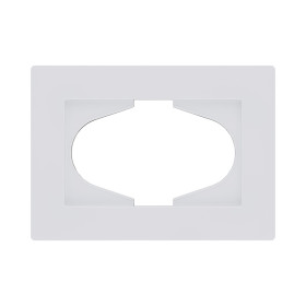 Рамка для двойной розетки, белый матовый Kollinger Aspekt AT120WM