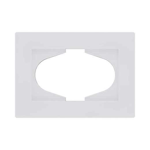 Рамка для двойной розетки, белый матовый Kollinger Aspekt AT120WM