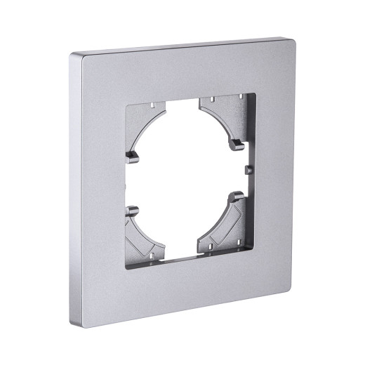 Рамка 1-постовая, серый Kollinger Aspekt AT1GY