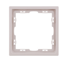 Рамка 1-постовая, кашемир матовый Kollinger Eclipse EC1CM