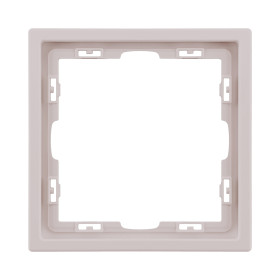 Рамка 1-постовая, кашемир матовый Kollinger Eclipse EC1CM