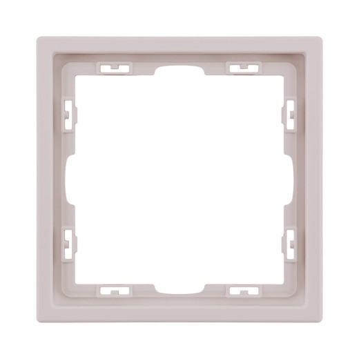 Рамка 1-постовая, кашемир матовый Kollinger Eclipse EC1CM