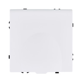 Розетка штепсельная SCHUKO 16A/250 В с крышкой, белый матовый Kollinger Eclipse EC-015WH