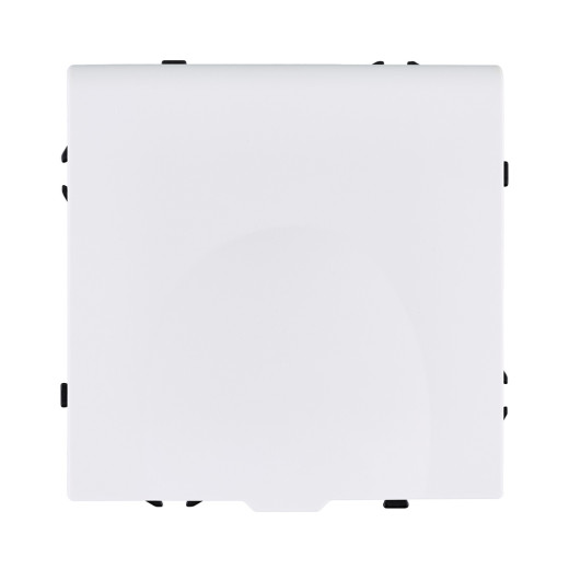 Розетка штепсельная SCHUKO 16A/250 В с крышкой, белый матовый Kollinger Eclipse EC-015WH